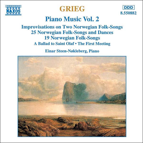Grieg: Piano Music, Vol. 2