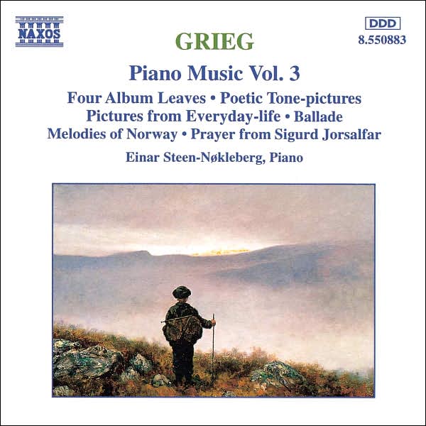 Grieg: Piano Music, Vol. 3