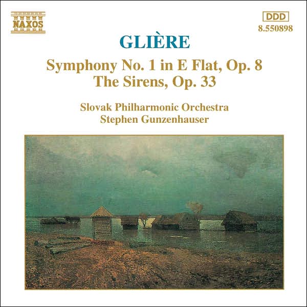 Gli?re: Symphony No. 1, Op. 8; The Sirens, Op. 33