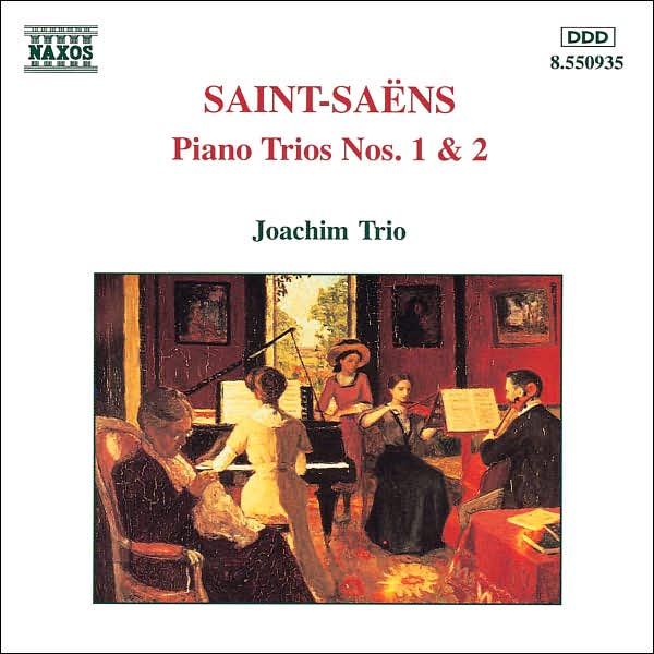 Saint-Sa?ns: Piano Trios Nos. 1 & 2