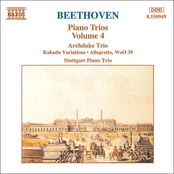 Beethoven: Piano Trios, Vol. 4