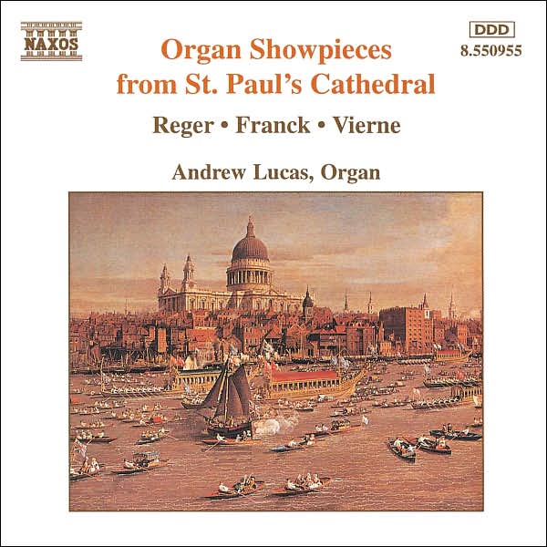Organ Showpieces from St. Paul's Cathedral
