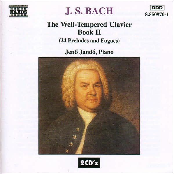 Bach: The Well-Tempered Clavier, Book II