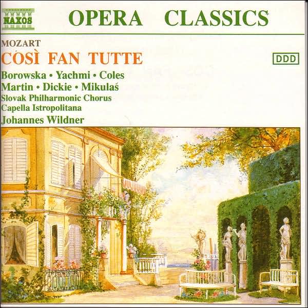 Mozart: Cos? fan tutte