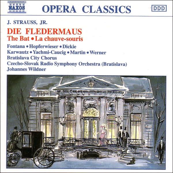J. Strauss, Jr.: Die Fledermaus