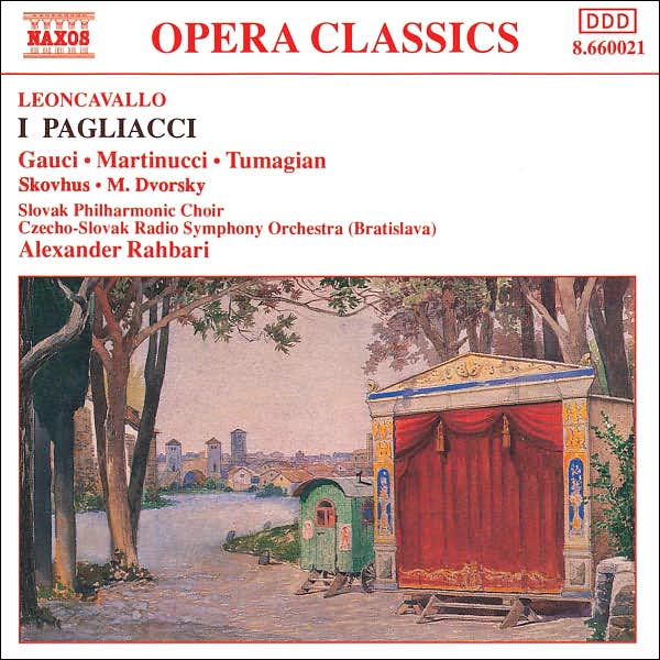 Leoncavallo:I Pagliacci
