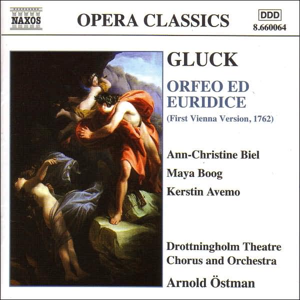 Gluck: Orfeo ed Euridice (First Vienna Version. 1762)