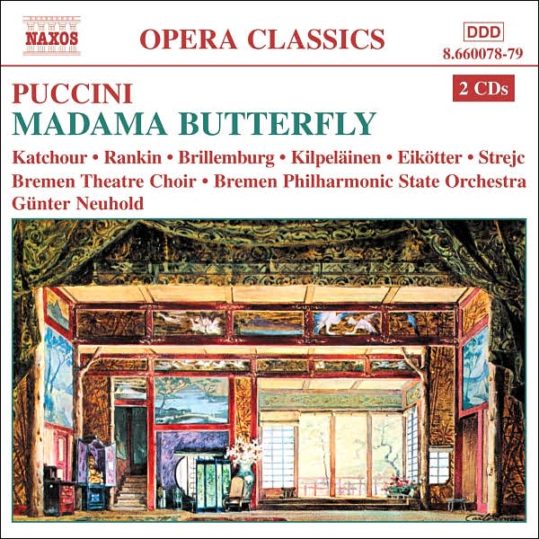 Puccini: Madama Butterfly (Original 1904 Version)