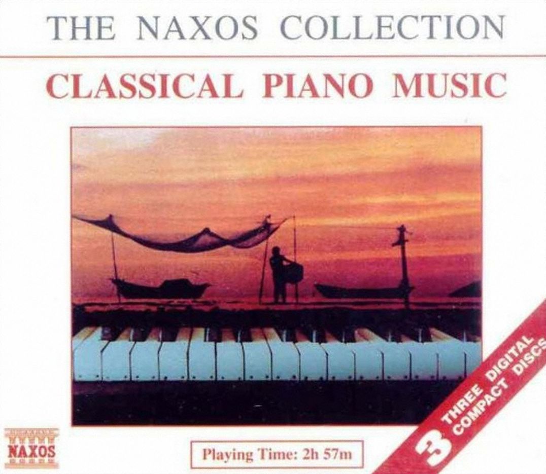 The Naxos Collection: Classical Piano Music