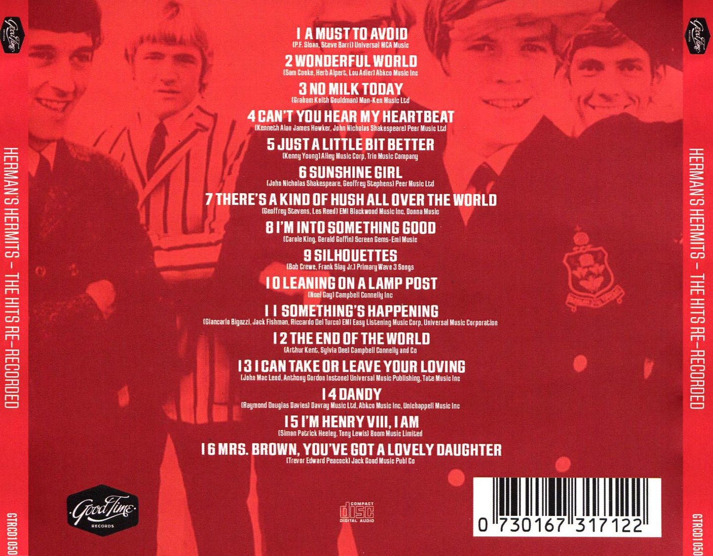 Hits: Re-Recorded (Herman's Hermits)