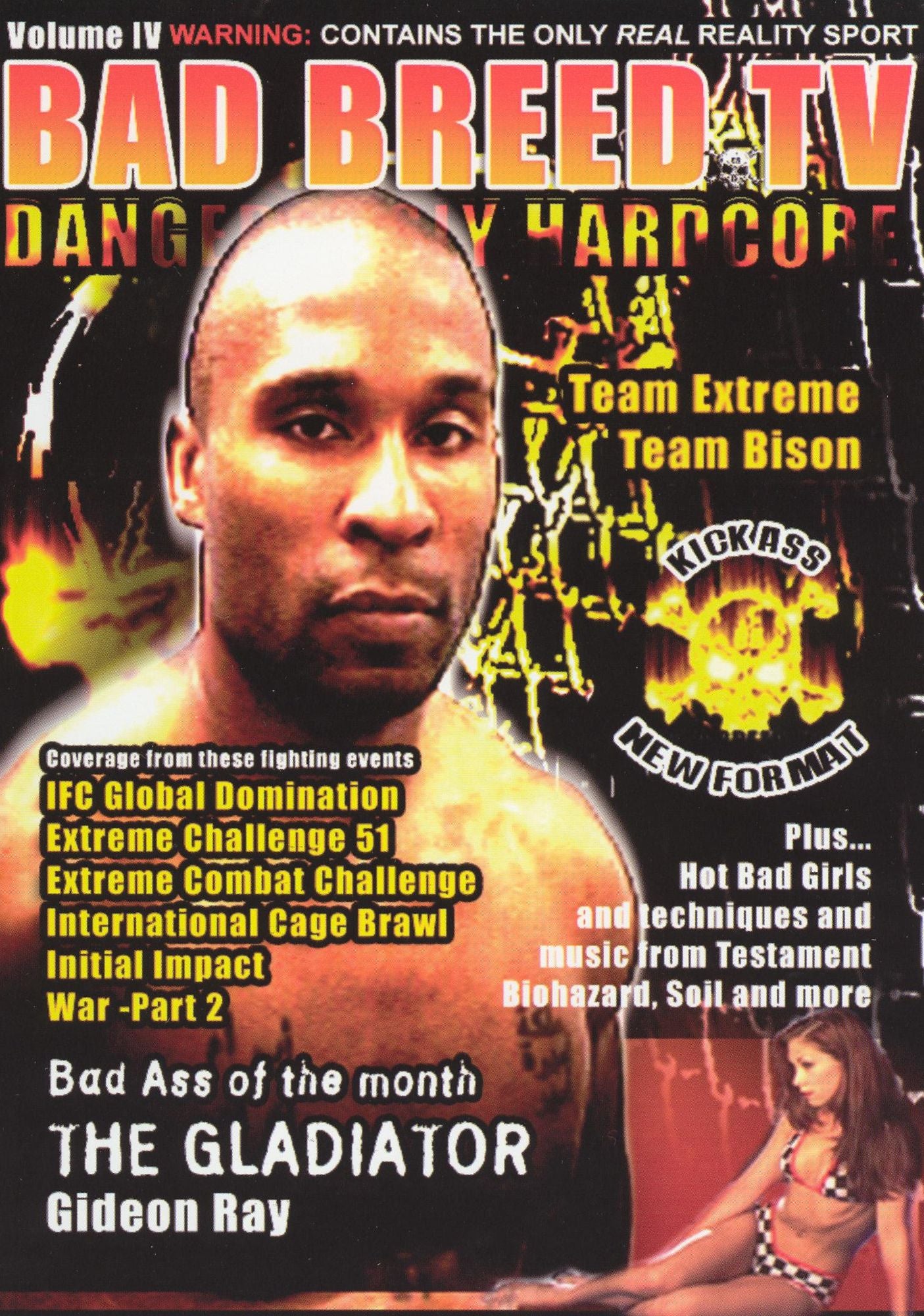 Bad Breed TV, Vol. 4: Hardcore TV! New American Gladiators