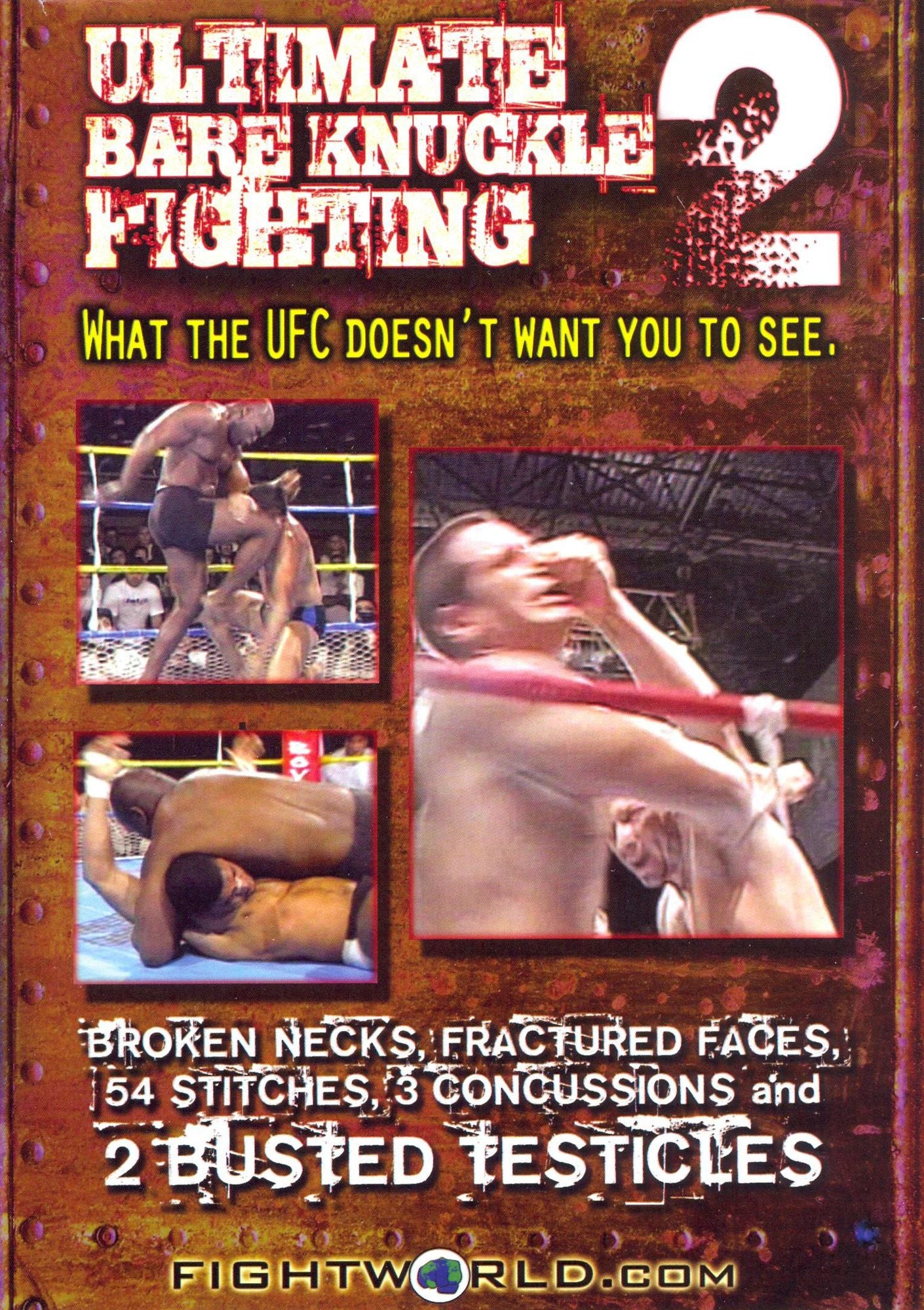 Ultimate Bare Knuckle Fighting, Vol. 2