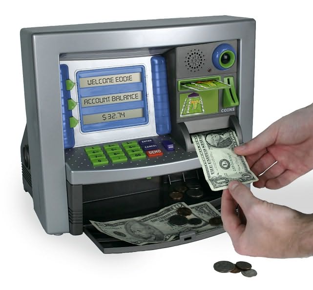 Zillionz Saving Goal ATM Bank