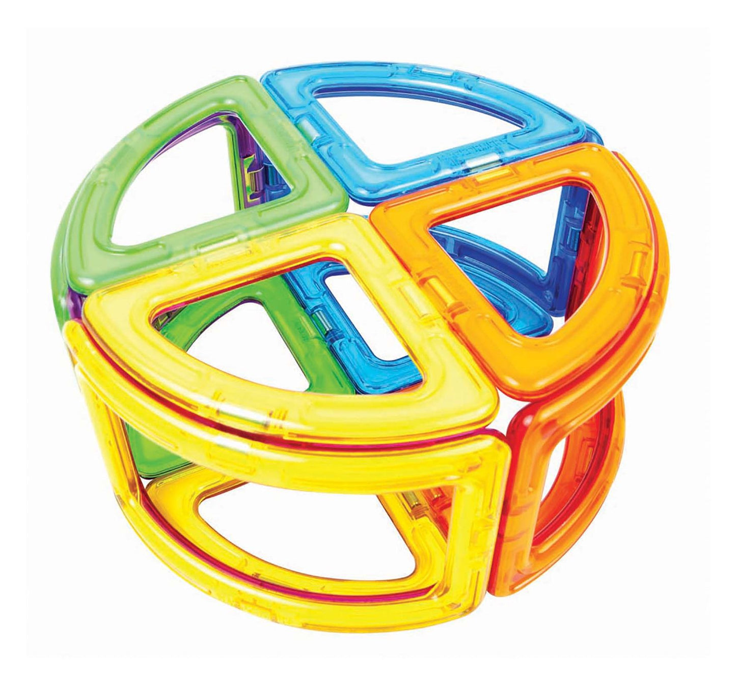 Magformers Curve 20 Piece Magnetic Construction Set