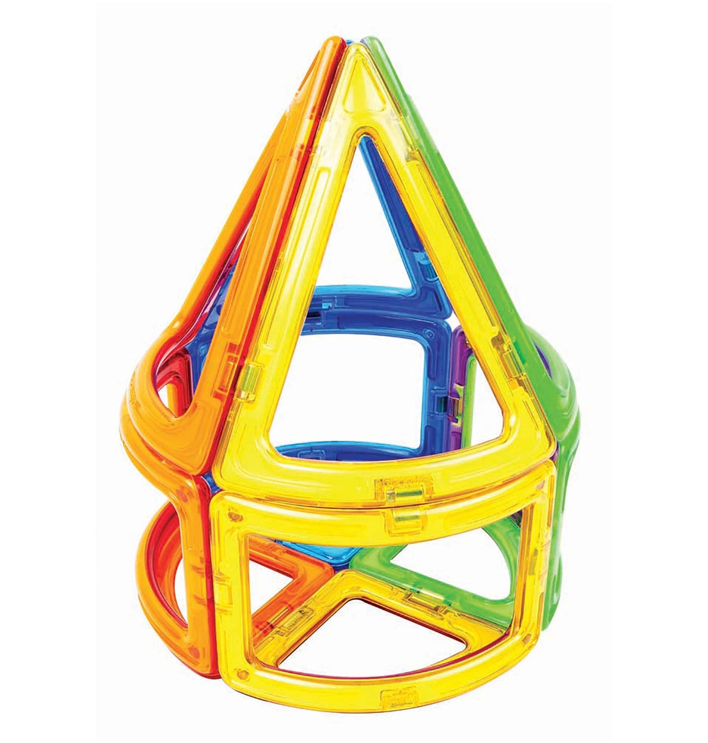 Magformers Curve 20 Piece Magnetic Construction Set