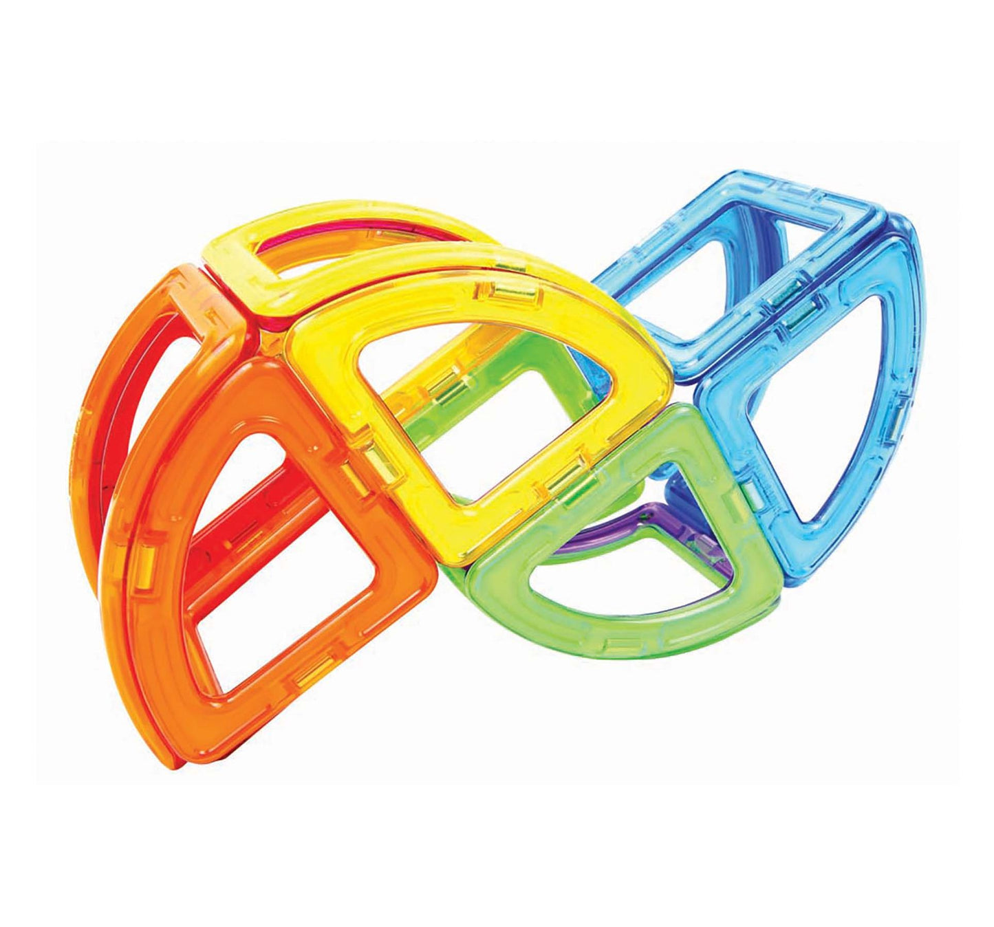 Magformers Curve 20 Piece Magnetic Construction Set