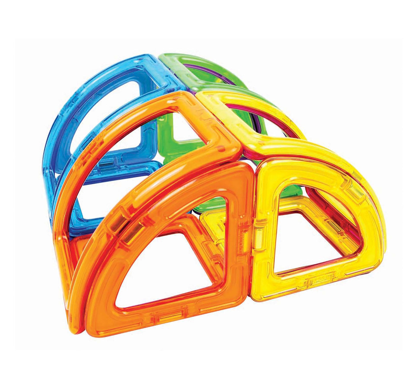 Magformers Curve 20 Piece Magnetic Construction Set