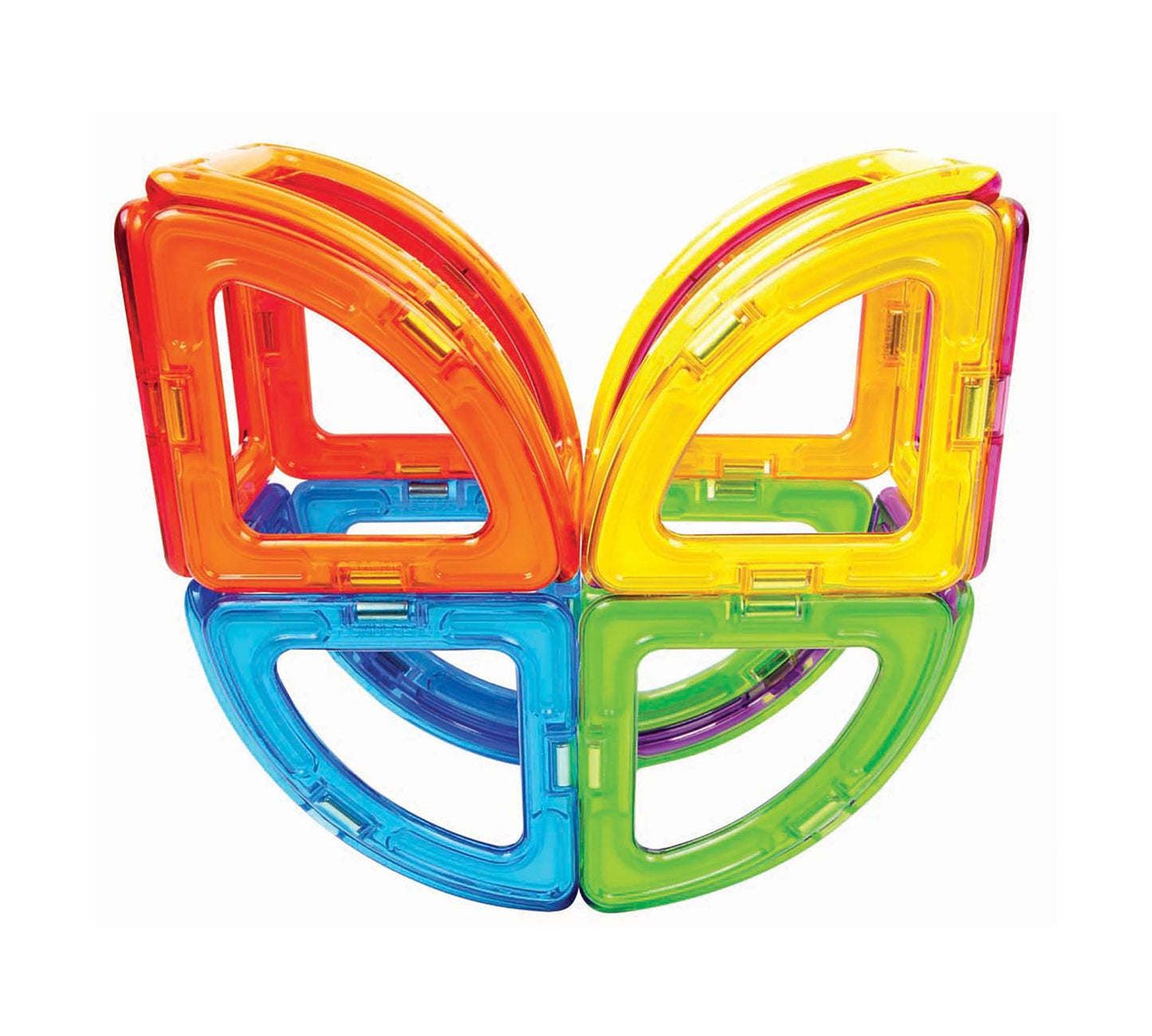 Magformers Curve 20 Piece Magnetic Construction Set
