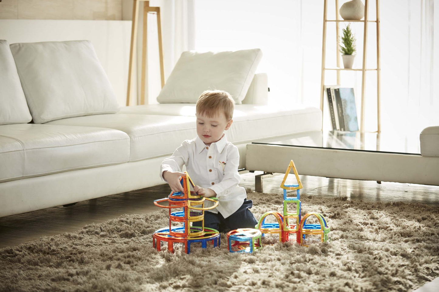 Magformers Curve 20 Piece Magnetic Construction Set