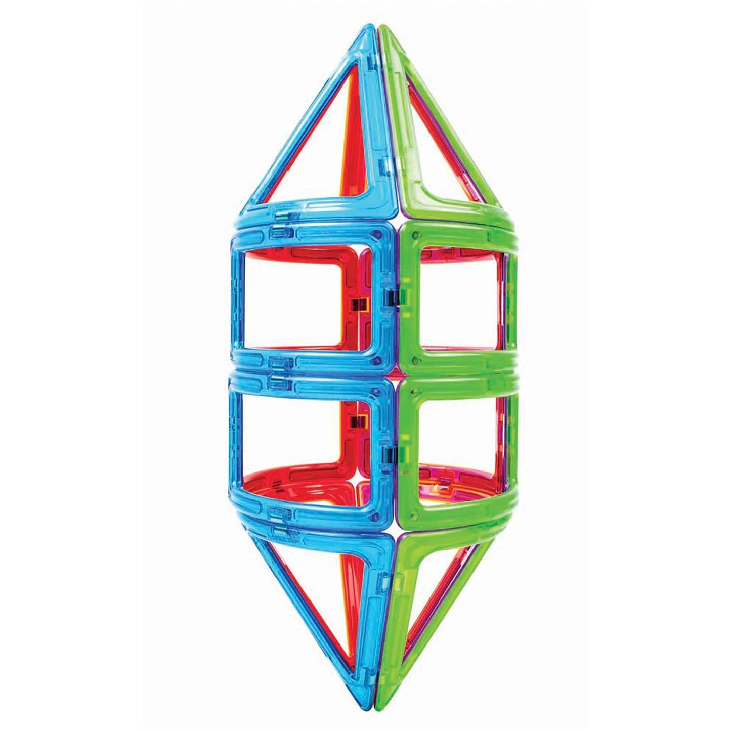 Magformers Curve 40 Piece Magnetic Construction Set