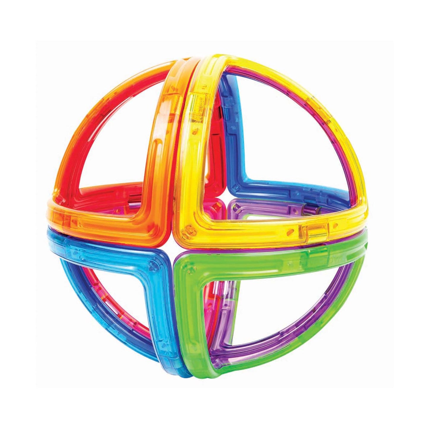 Magformers Curve 40 Piece Magnetic Construction Set