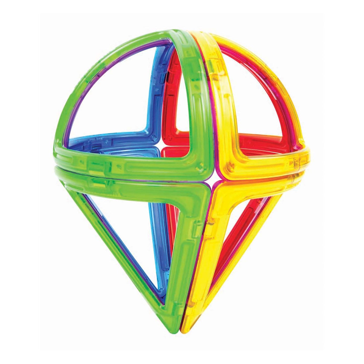 Magformers Curve 40 Piece Magnetic Construction Set