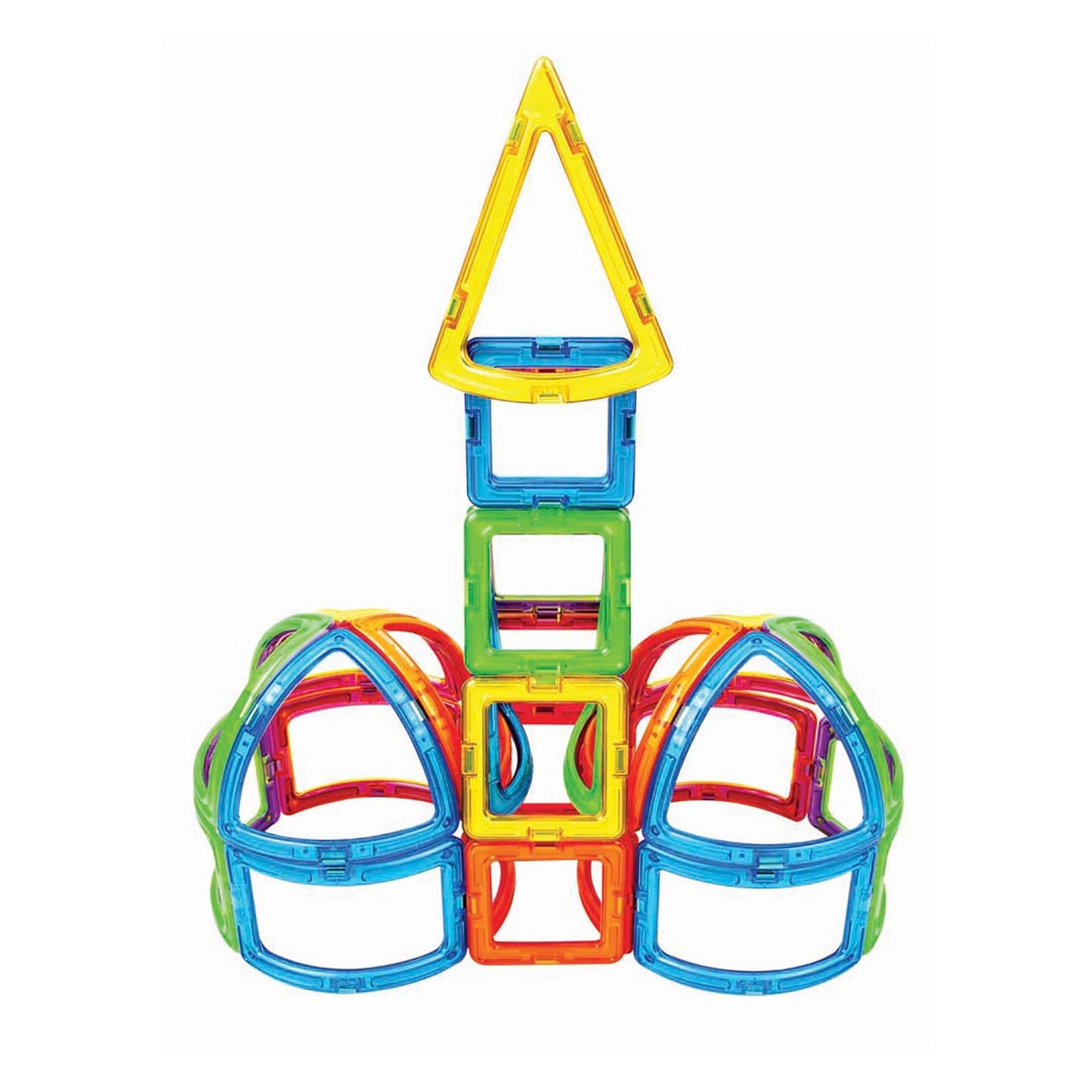 Magformers Curve 40 Piece Magnetic Construction Set