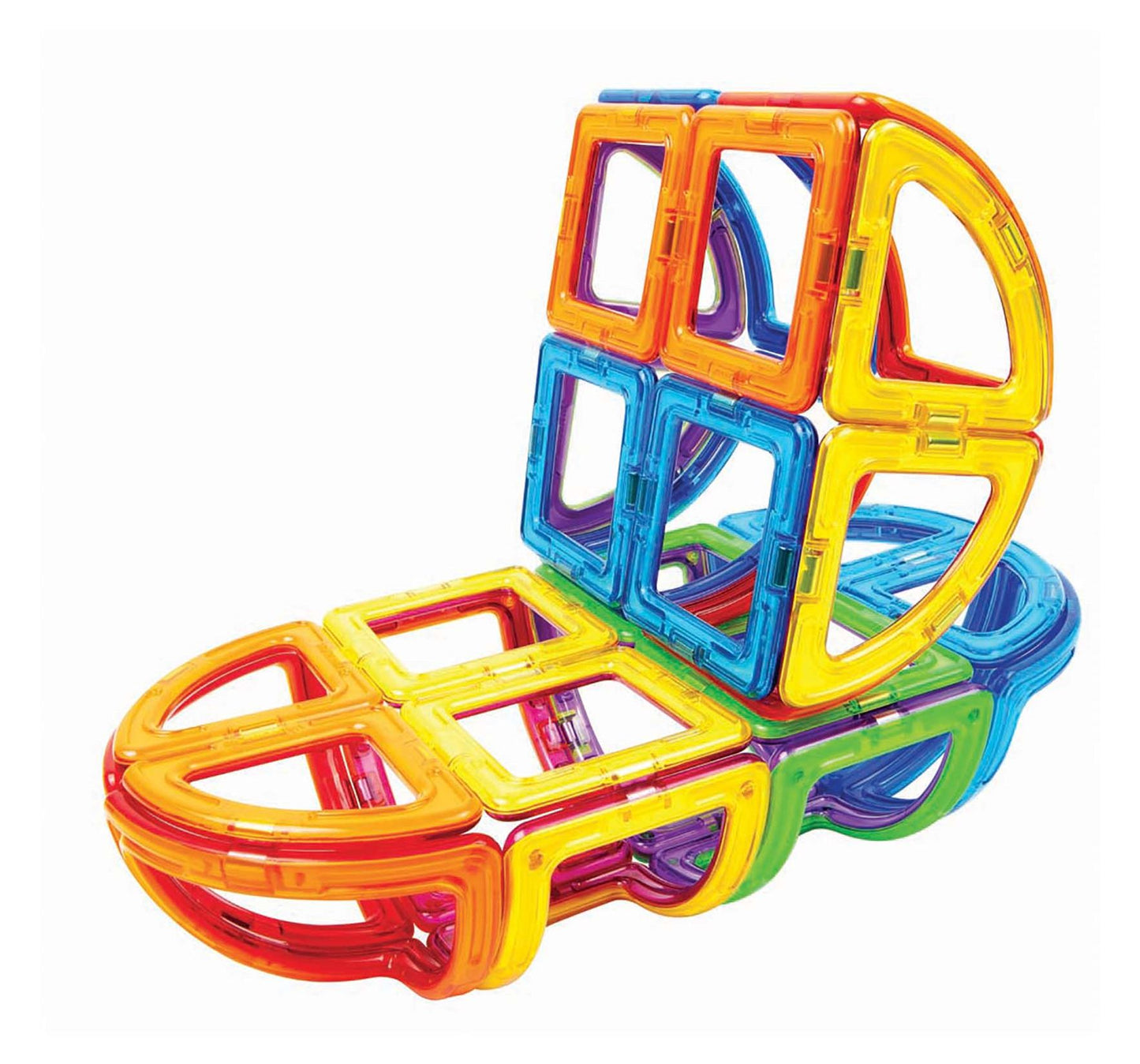 Magformers Curve 40 Piece Magnetic Construction Set