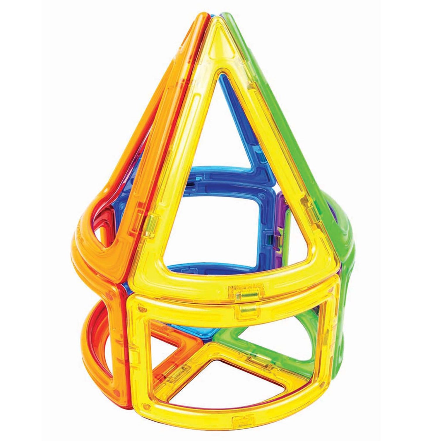 Magformers Curve 40 Piece Magnetic Construction Set