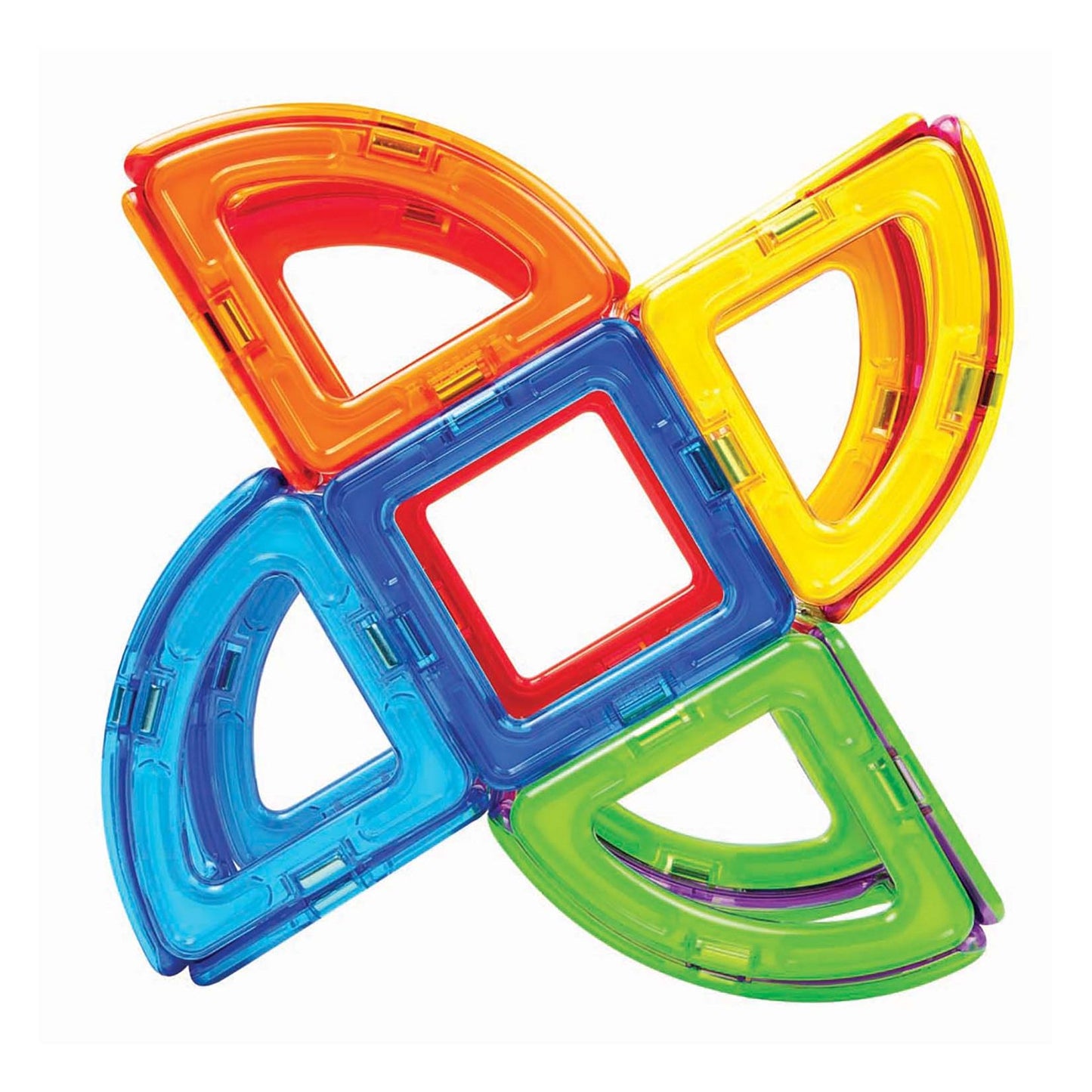 Magformers Curve 40 Piece Magnetic Construction Set