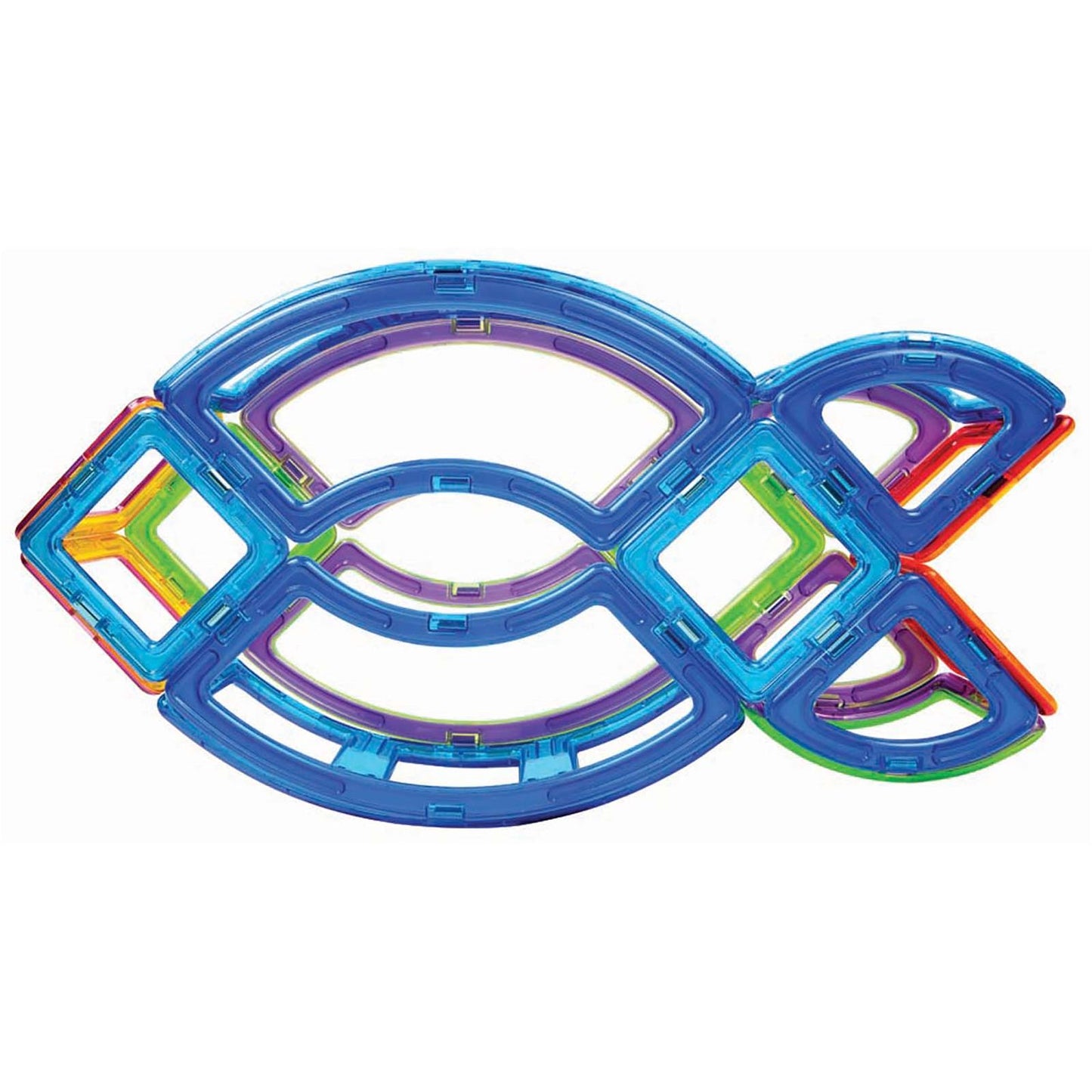 Magformers Curve 50 Piece Magnetic Construction Set