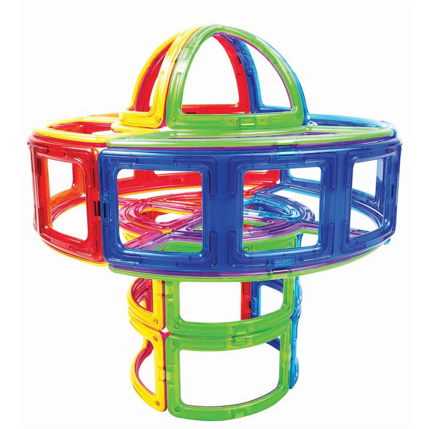 Magformers Curve 50 Piece Magnetic Construction Set
