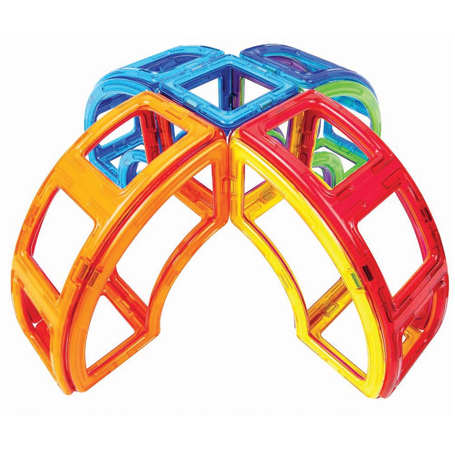 Magformers Curve 50 Piece Magnetic Construction Set