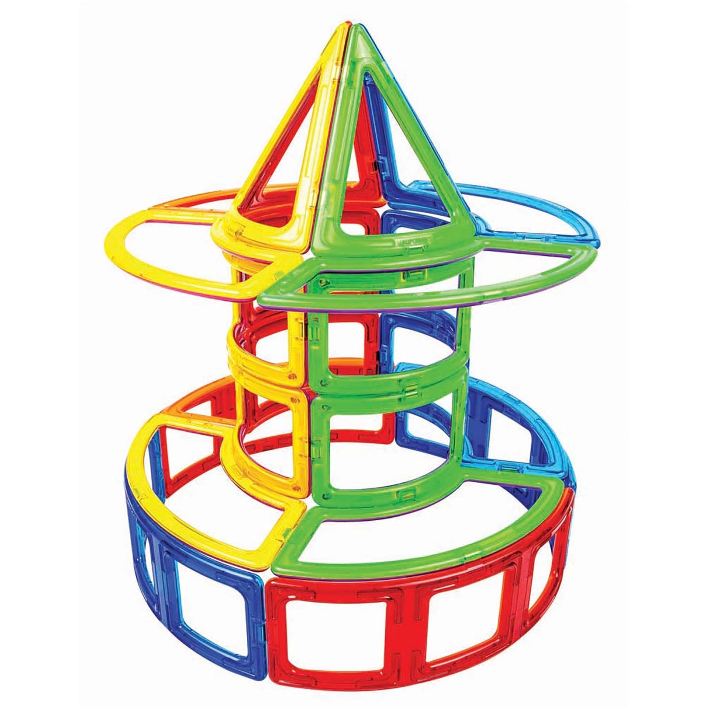 Magformers Curve 50 Piece Magnetic Construction Set