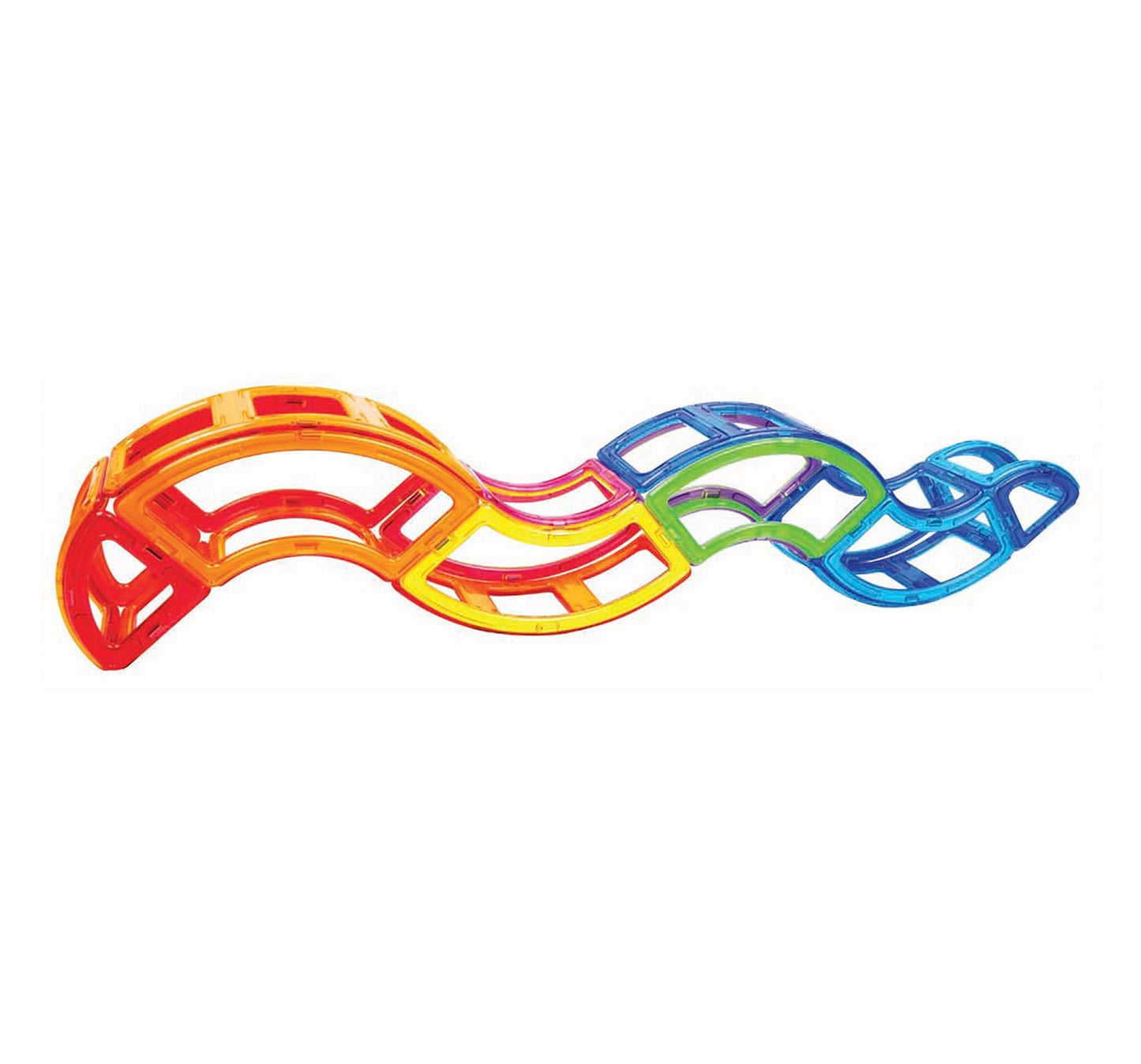 Magformers Curve 50 Piece Magnetic Construction Set