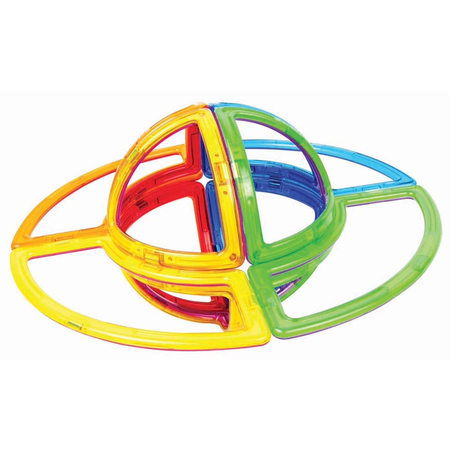 Magformers Curve 50 Piece Magnetic Construction Set