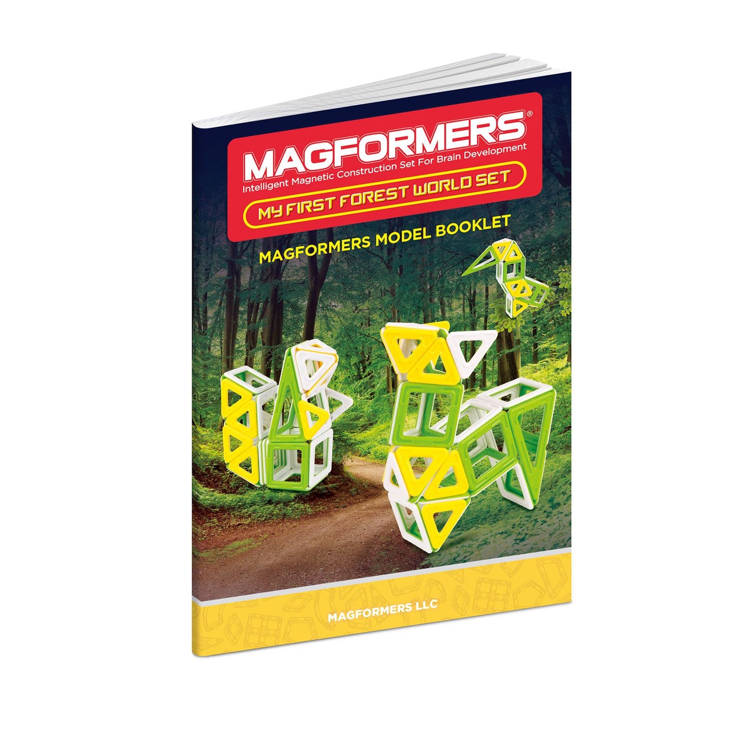 Magformers My First Forest World 32 Piece Magnetic Construction Set
