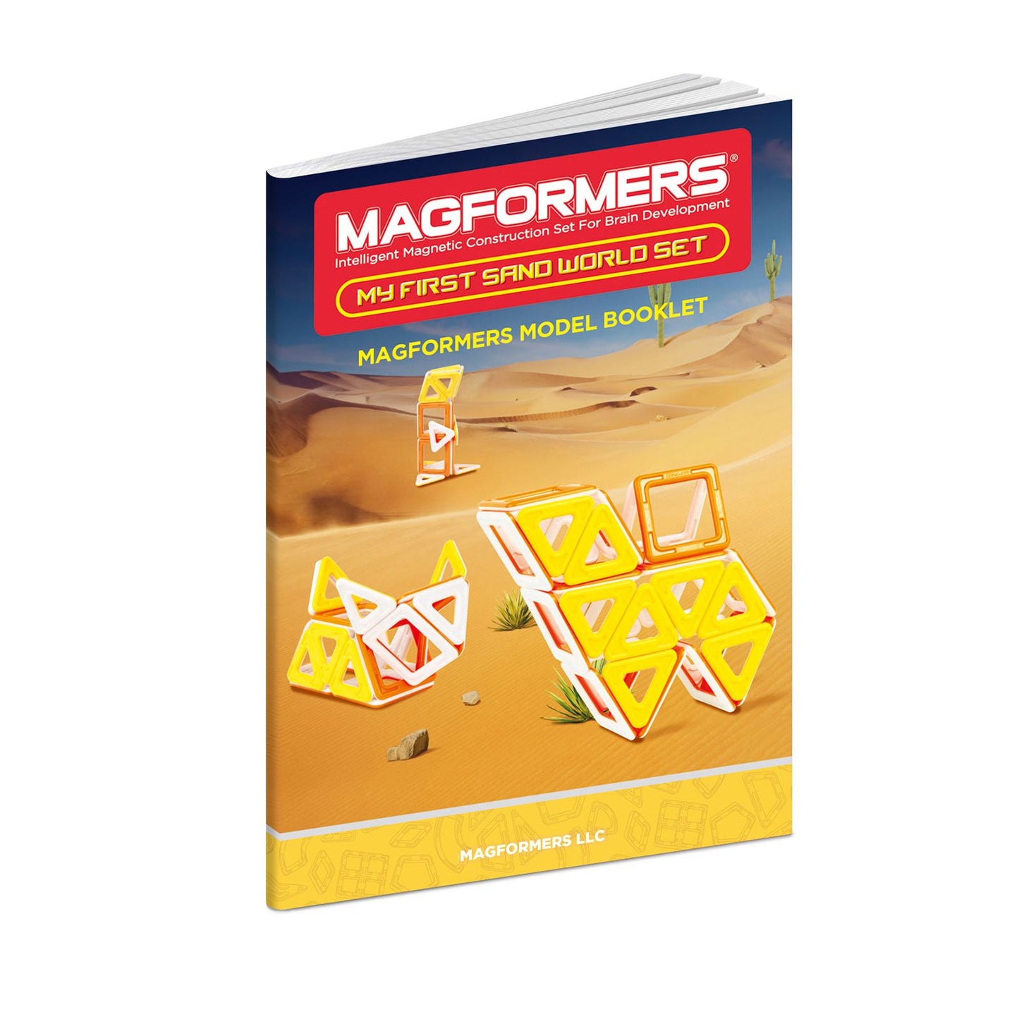 Magformers My First Sand World 30 Piece Magnetic Construction Set
