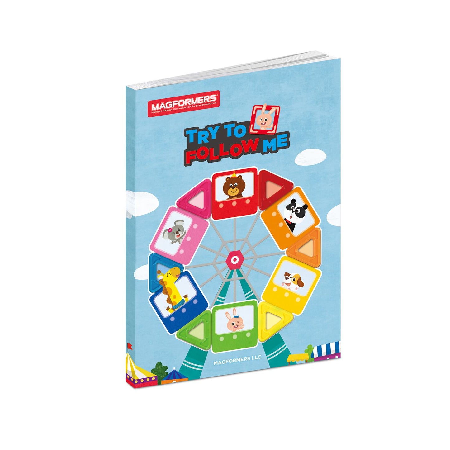 Magformers My First Play 32 Piece Magnetic Construction Set