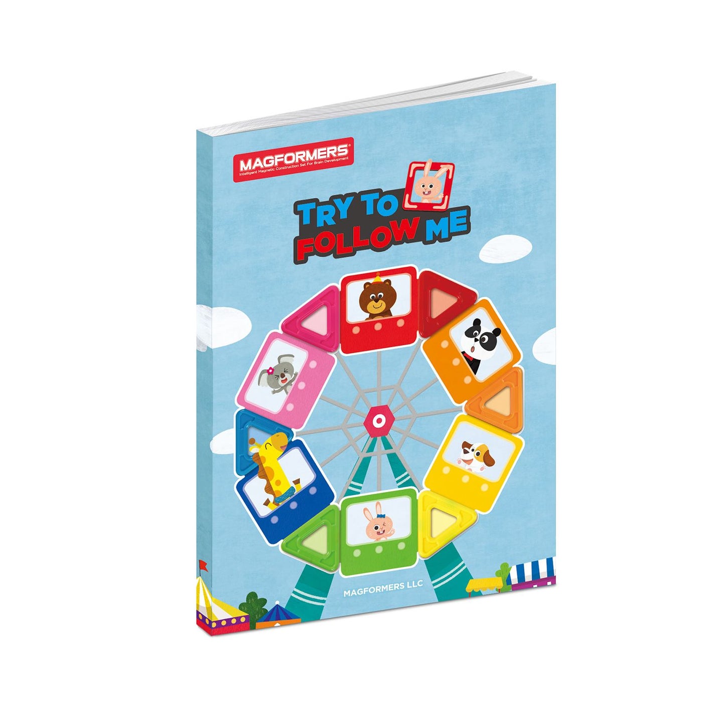 Magformers My First Play Set 100 Piece Magnetic Construction Set
