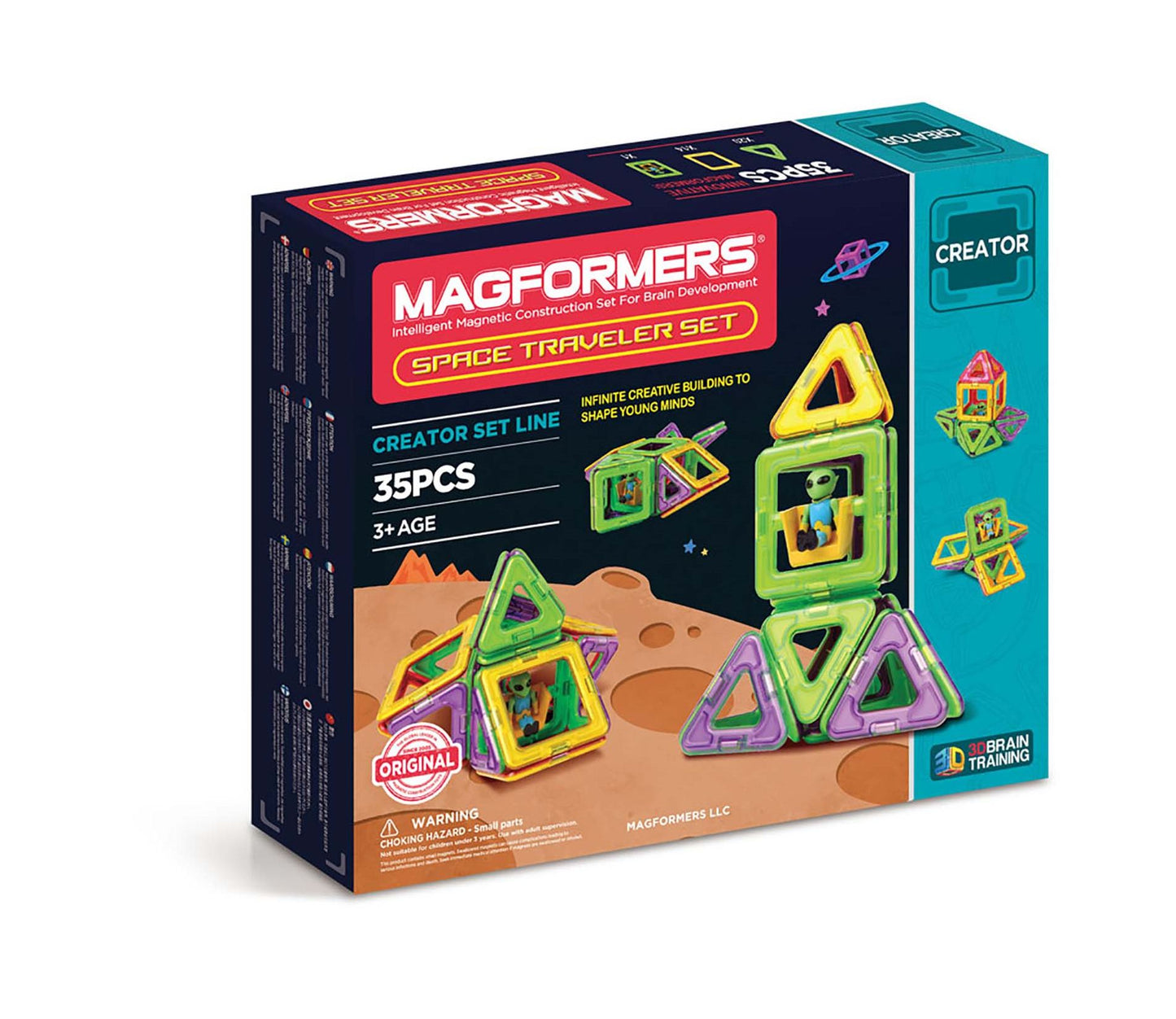 Space Traveler Set 35 Piece Set