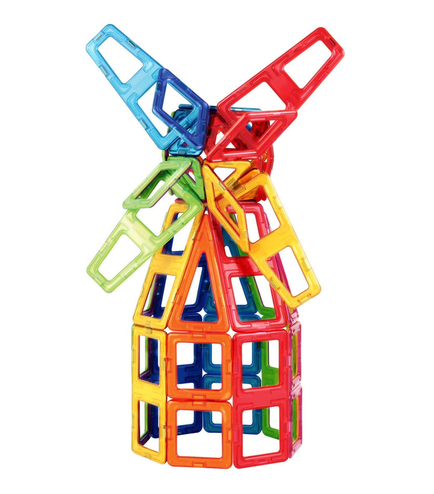 Magformers Landmark 100 Piece Magnetic Construction Set