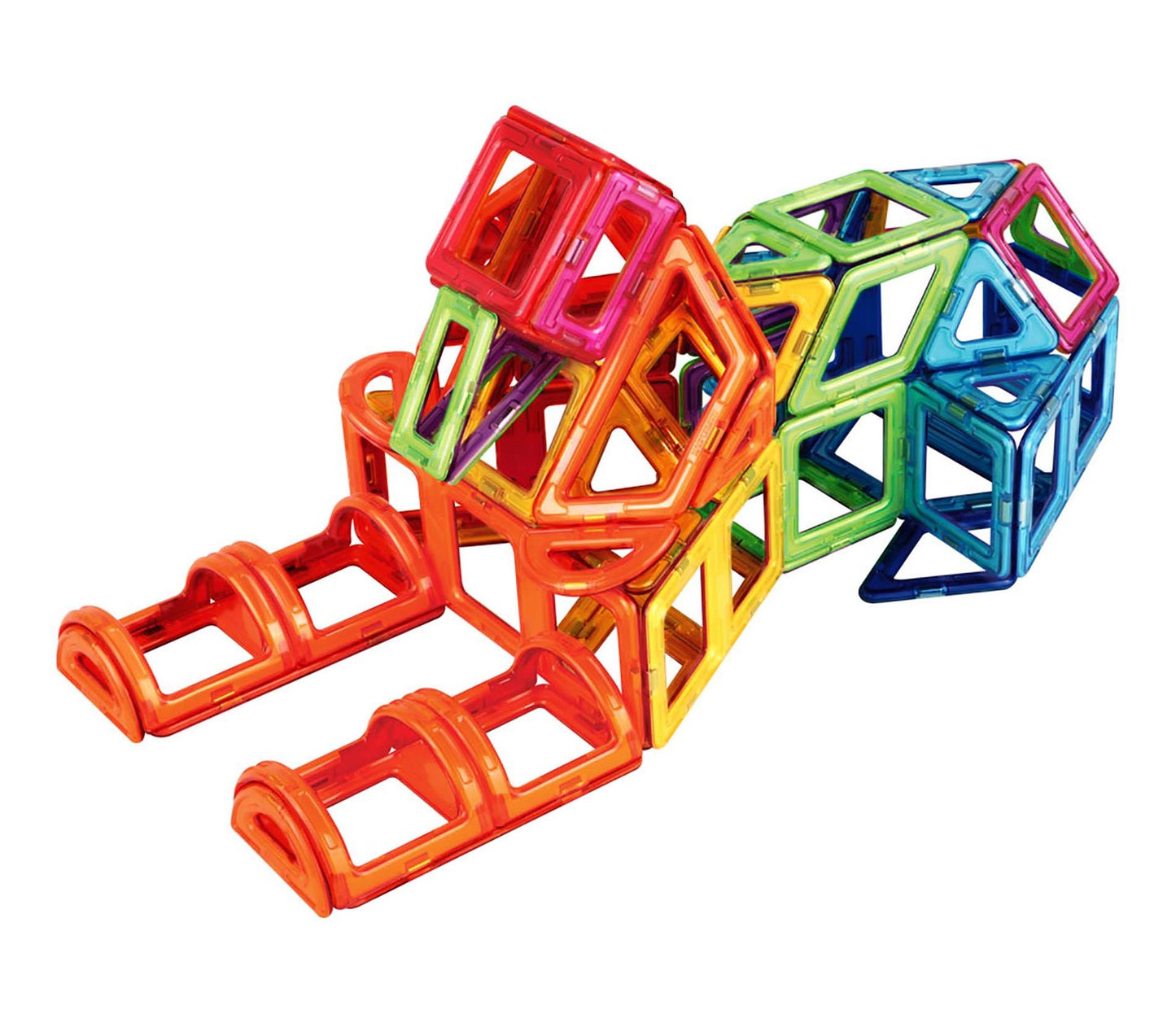 Magformers Landmark 100 Piece Magnetic Construction Set