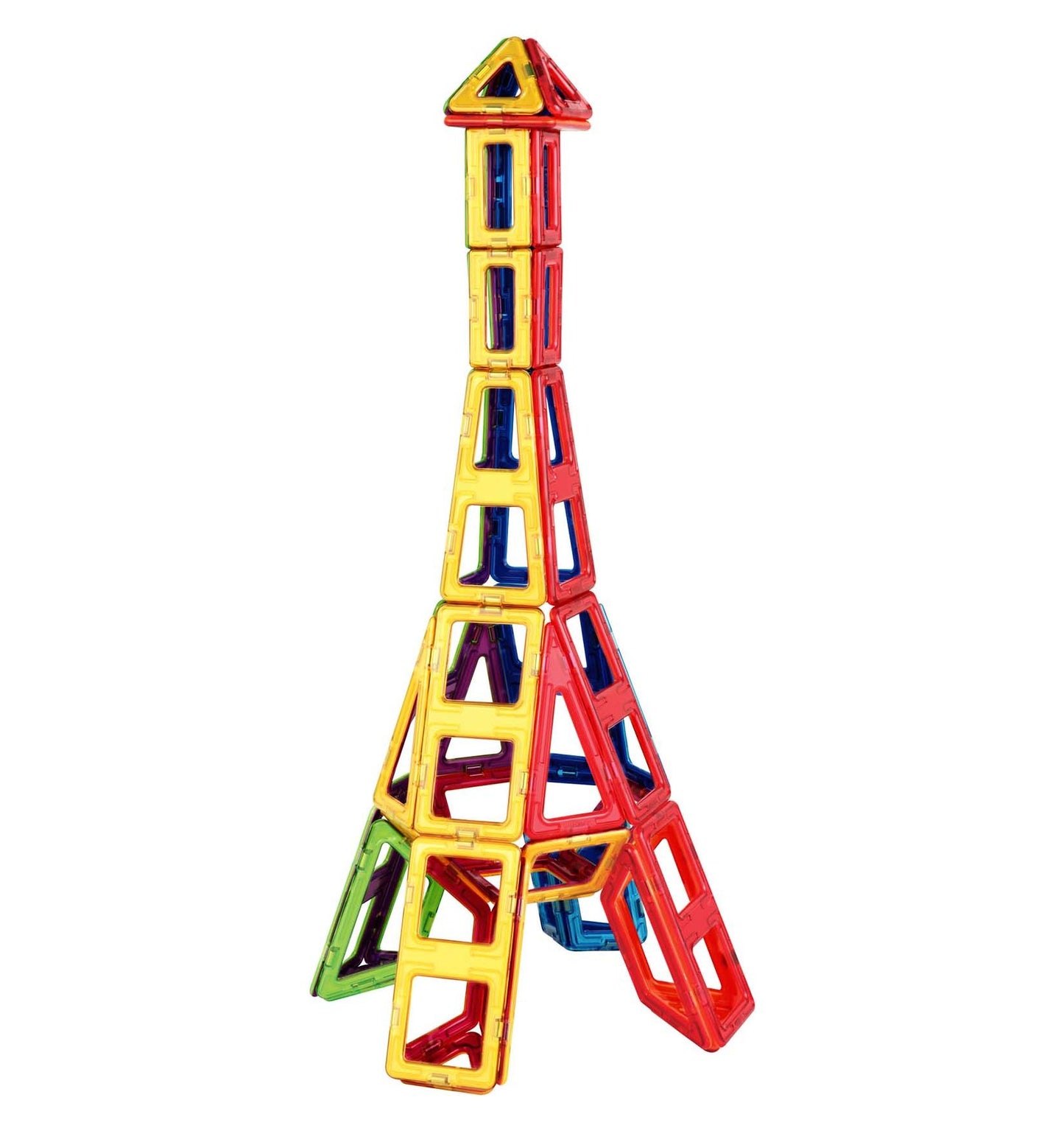 Magformers Landmark 100 Piece Magnetic Construction Set