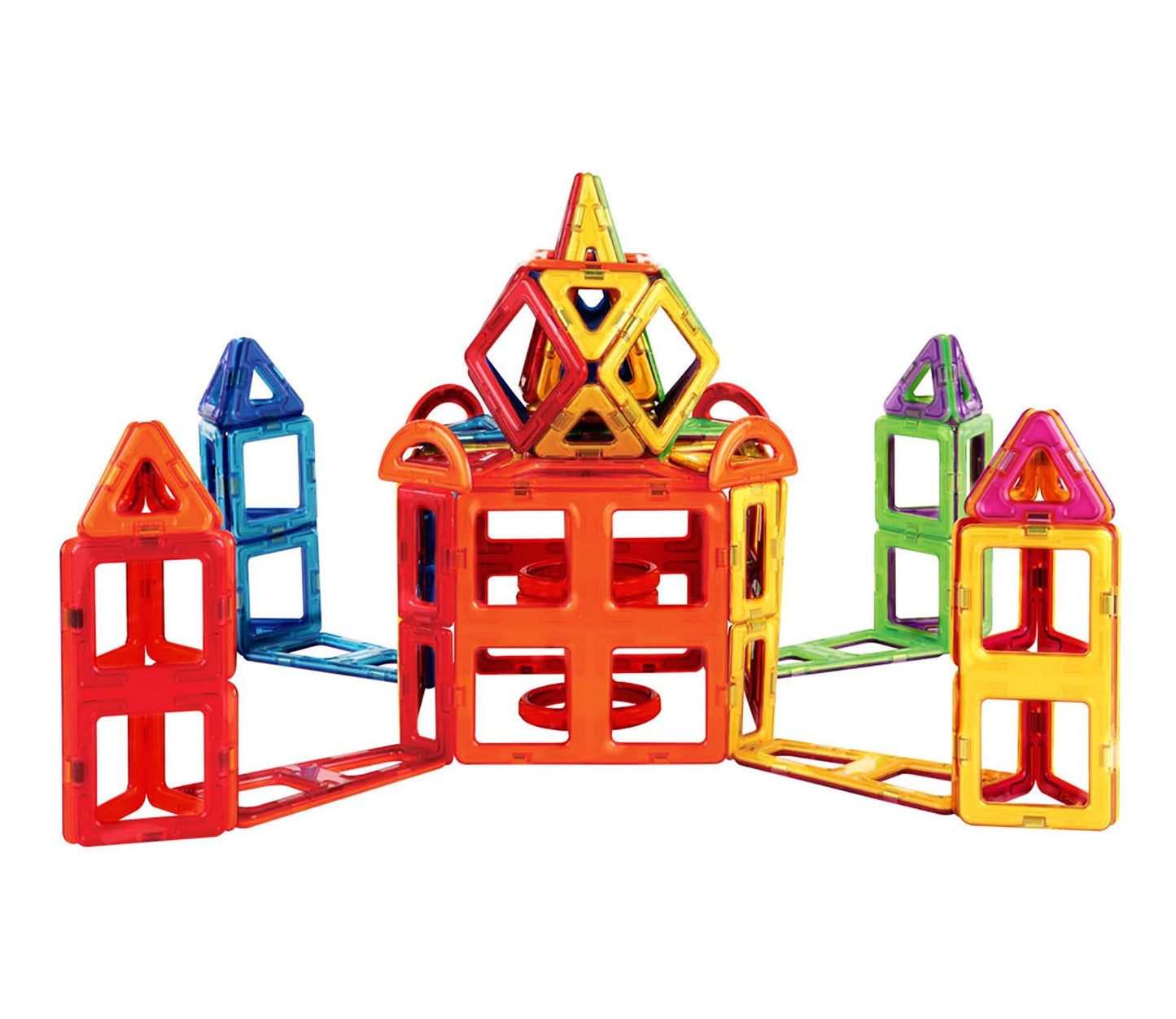 Magformers Landmark 100 Piece Magnetic Construction Set