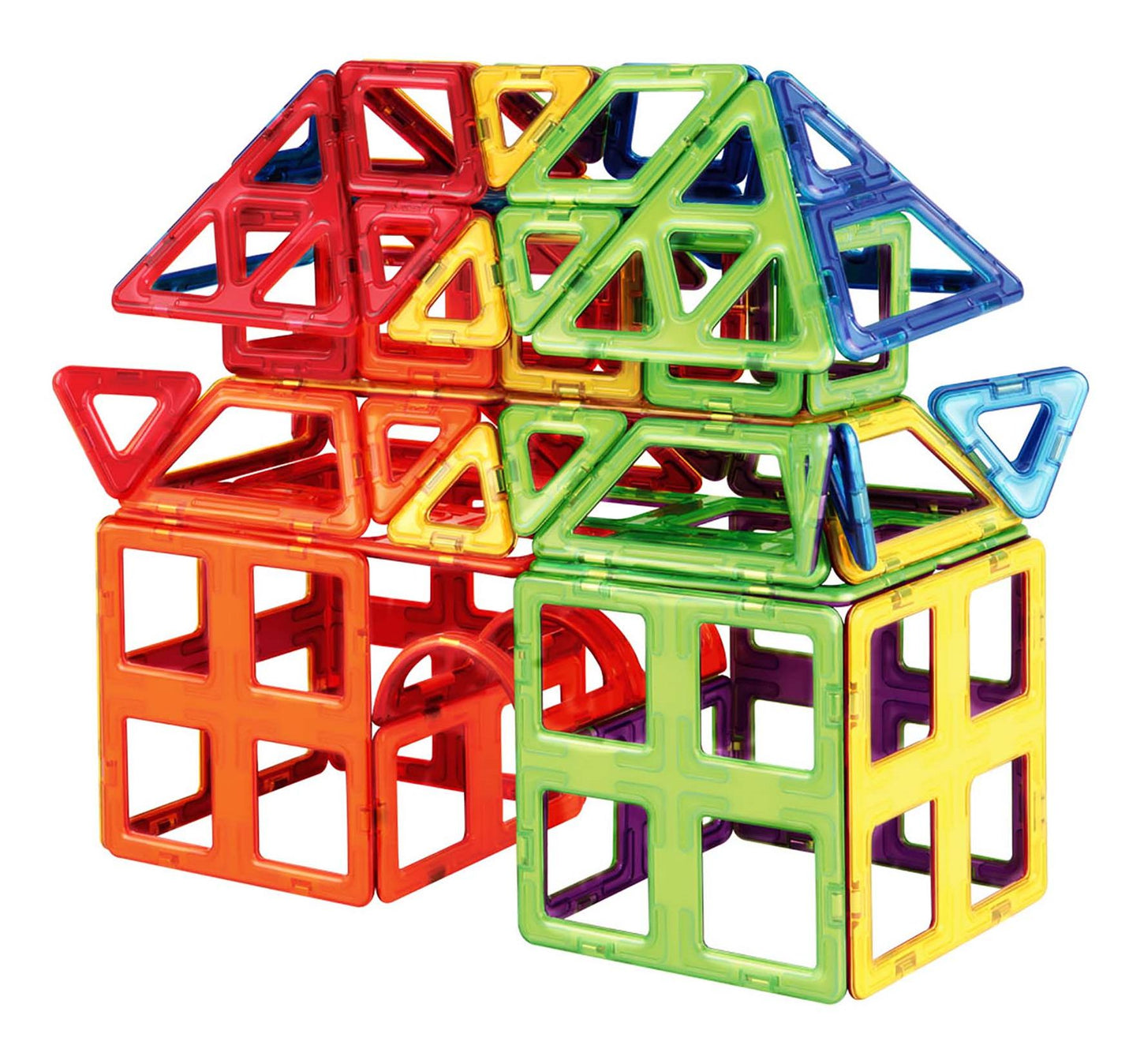 Magformers Landmark 100 Piece Magnetic Construction Set