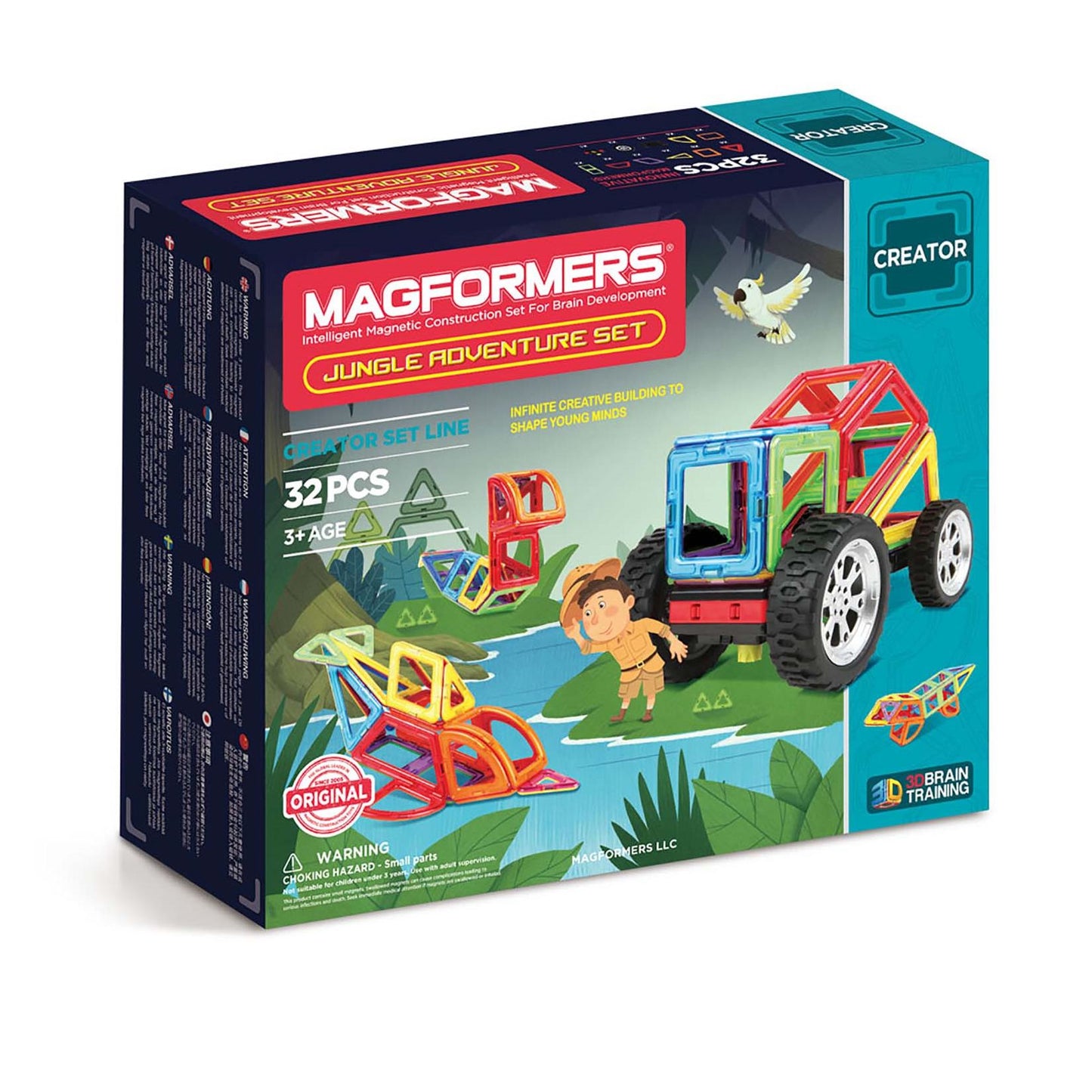 Jungle Adventure 32pc Set