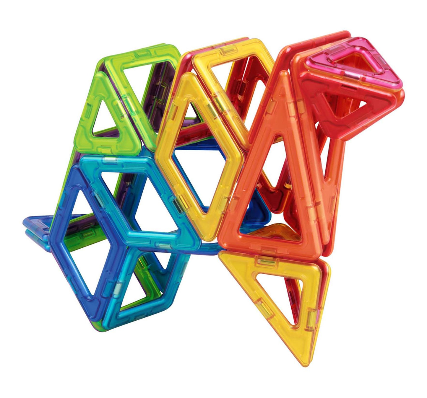 Magformers Adventure Desert 32 Piece Magnetic Construction Set