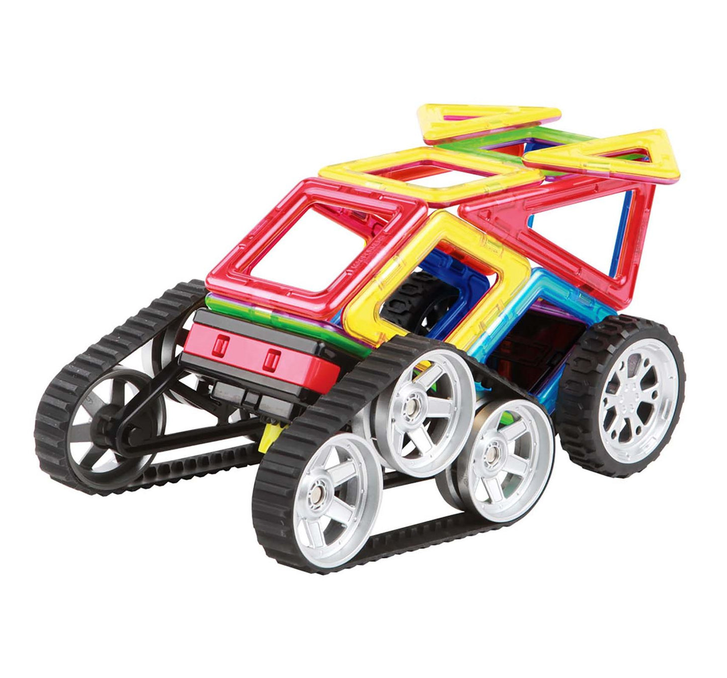 Magformers Adventure Desert 32 Piece Magnetic Construction Set