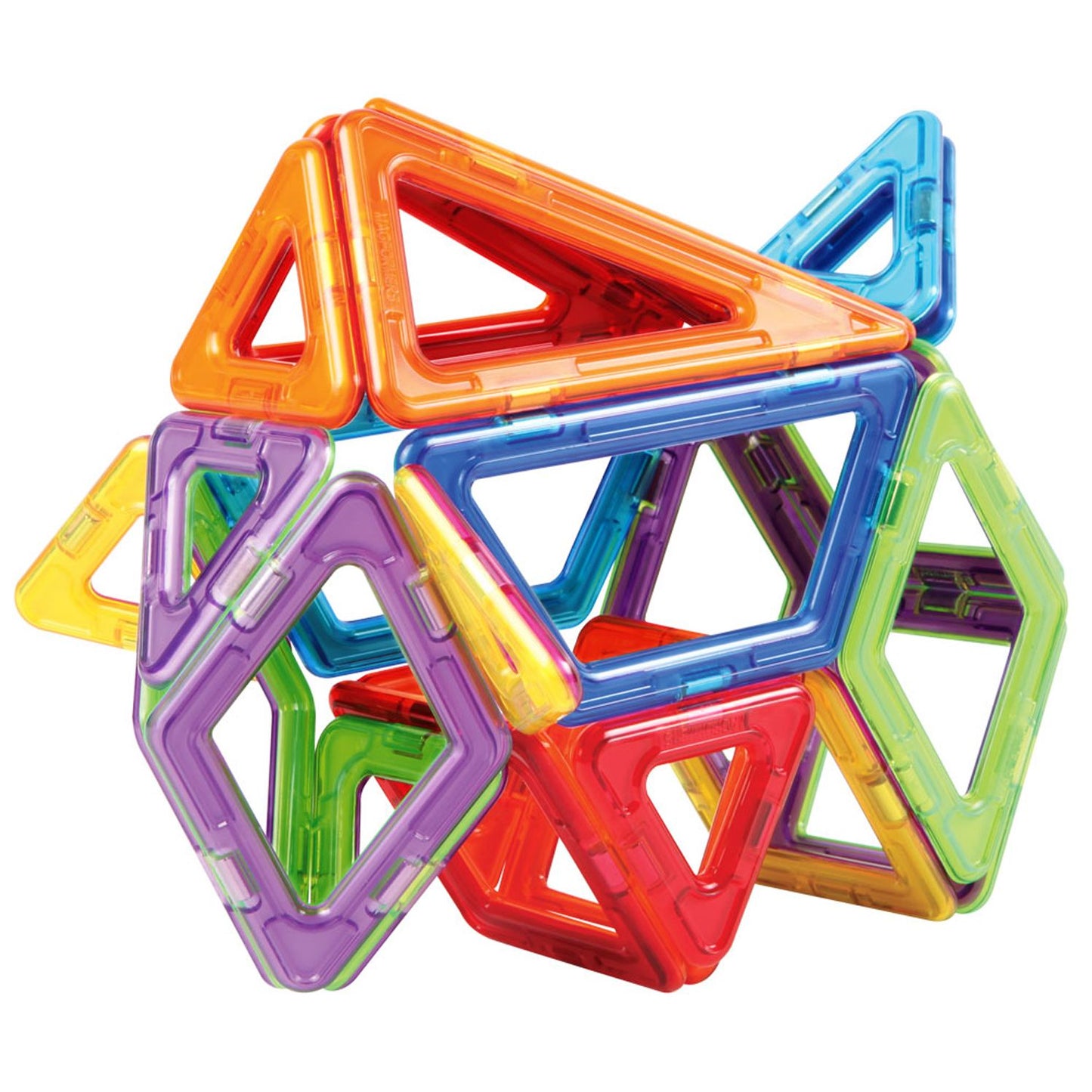 Magformers Advenuture Mountain 32 Piece Magnetic Construction Set